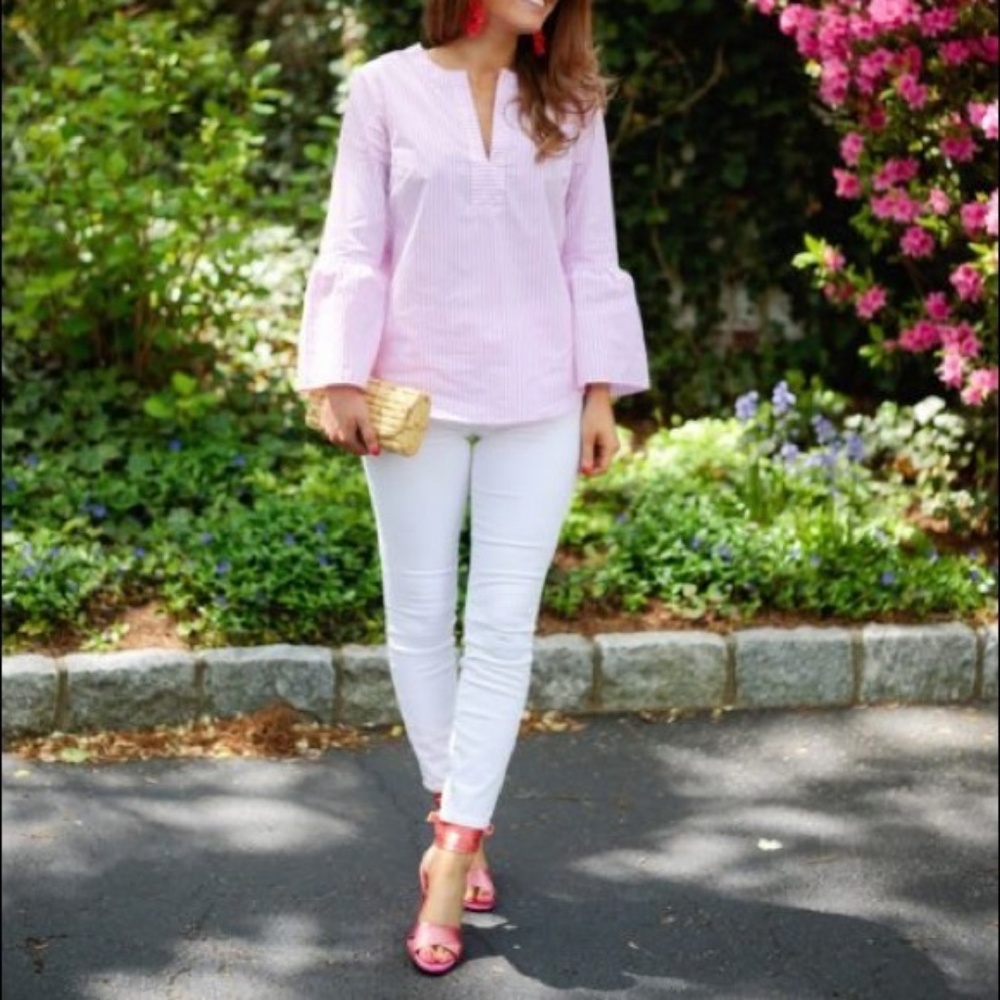 J.Crew White jeans